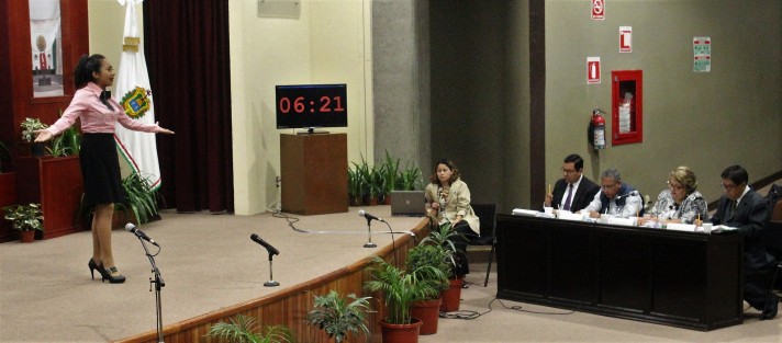 En el auditorio Sebastián Lerdo de Tejada del Congreso de Veracruz, se llevó a cabo la fase estatal del concurso de Oratoria Juan Escutia, resultando triunfador José Manuel Ramírez Osorio, quien representará  al Estado de Veracruz en el certamen nacional en Tepic, Nayarit. 