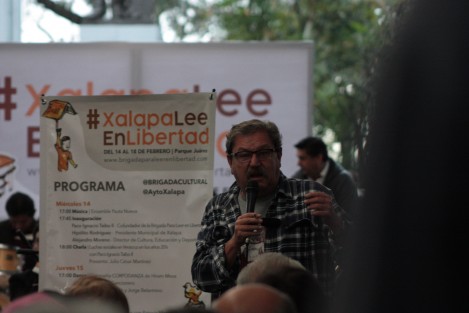 La Brigada para Leer en Libertad, A.C., fundada por el escritor Paco Ignacio Taibo II, llegó a Xalapa, con la feria de libro, Xalapa lee en Libertad, con el apoyo de libreros locales y autoridades municipales del 14 al 18 de febrero en el parque Juárez. 