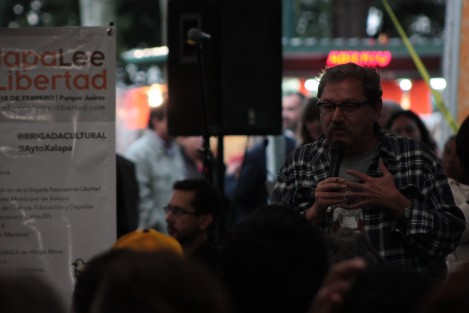 Paco Ignacio Taibo II dijo que con este evento se inaugura un puente de fomento a la lectura, a nueva supercarretera de ideas de vinculación entre la  CDMX y Xalapa; el primer evento de muchos que se espera tener este año. 