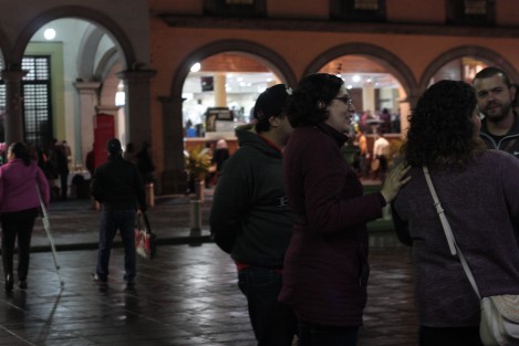 Entre quienes estuvieron al menos de cuerpo presente durante la charla de Paco Ignaco Taibo II en el evento Xalapa lee en libertad, están la diputada local Guadalupe Osorno y la diputada con licencia Tanya Carola Viveros, quienes al parecer tenían otras charlas más interesantes que la del escritor e historiador. 