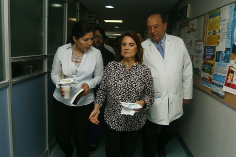 Se llevó a cabo la celebración del Día Internacional de la Lucha Contra el Cáncer Infantil. El evento tuvo lugar en el auditorio del Hospital Regional de Alta Especialidad de Veracruz y se contó con la presencia de Leticia Márquez de Yunes, presidenta del DIF estatal.  