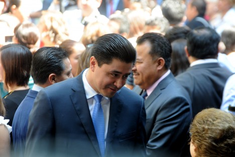 La JUCOPO acusó la no publicación en la Gaceta Oficial de 80 acuerdos aprobados durante el anterior período de sesiones ordinarias del Congreso local, es decir, resoluciones que datan desde el mes de noviembre de 2017 hasta el mes de enero del año en curso, por lo que exhortan a RogelioFranco a que lo haga ¡ya! ¡ya! ¡ya!