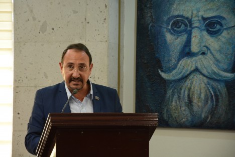 Diputado José Manuel Sánchez Martínez.  