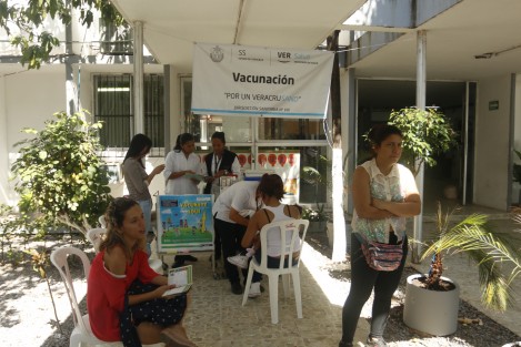 Es importante acudir al módulo pues se espera un brote del virus H1N1 para marzo.
