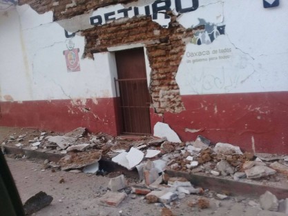 Aunque autoridades no reportan daños, en redes sociales comienzan a circular algunas imagenes de daños leves. Se llama a la población a ser prudente con la divulgación de información.  Así mismo autoridades han descartado peligro de tsunami. 