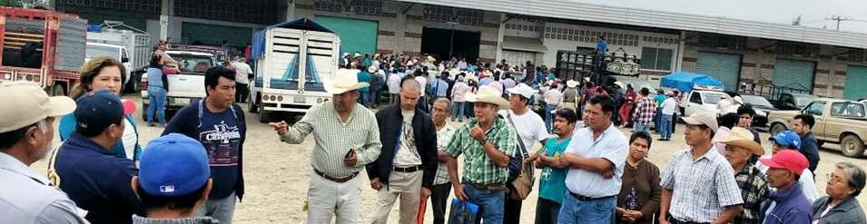 Para apoyar a la regeneración de los terrenos de cultivo, fueron entregados bio fertilizantes a productores de esta región norveracruzana que fueron gestionados a bajo costo por parte del ex alcalde tecoluteño Wenceslao Santiago Castro.