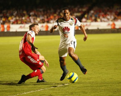 El América empató el marcador a un gol en el último minuto de juego. El Veracruz no supo conservar la victoria. 
