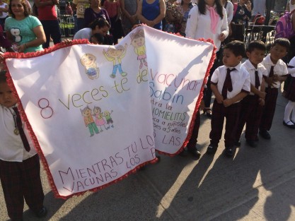 3 mil dosis de vacunas para Tlapacoyan, durante la primera semana nacional de vacunación.
