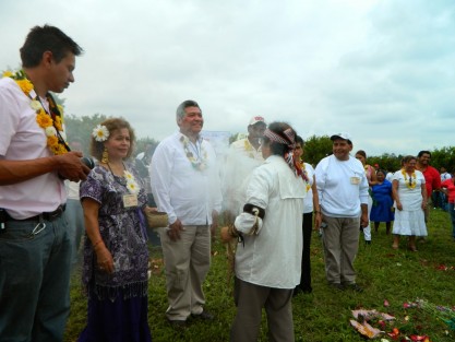 Preparan celebración de equinoccio en la localidad de Piedra Pinta.


