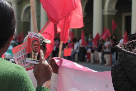 Antorchistas también acusaron desvío de recursos para apoyar la campaña electoral de Miguel Ángel Yunes Jr.  