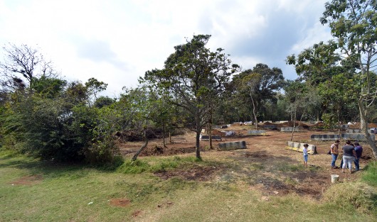 Personal de ayuntamiento dijo que están en gestiones para que este parque sea municipal, ya que hasta el momento es del Gobierno del Estado, quien en administraciones pasadas cedió el derecho de la entrada así como de una parte del parque a cambio de utilizar una parte del terreno donde ahora se encuentra el velódromo.