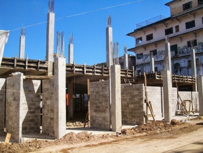 Reiniciarán la obra del mercado de tlapacoyan en el mes de abril.