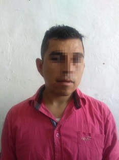  Elementos de la policía municipal de Hatusco, en conjunto y coordinación con policía ministerial, pusieron bajo resguardo y trasladaron al penal de La Toma, al presunto asesino de Isabel Caballero de 82 años, el pasado lunes por la tarde.