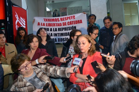 La investigadora del Instituto de Investigaciones Histórico Sociales de la UV, resaltó que en medios se manejó sus declaraciones de manera incorrecta, al usar el términos desaparecidos, cuando ella habló de víctimas de secuestro exprés. 