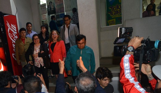 Luego de que la investigadora María Esperanza del Rosío Córdova Plaza acudiera a la Fiscalía a declarar en torno a un expediente abierto por declaraciones sobre universitarios presuntamente desaparecidos, se determinó cerrar la carpeta  por no contarse con datos que permitan el desarrollo de una investigación al respecto, informaron a través de un boletín.  