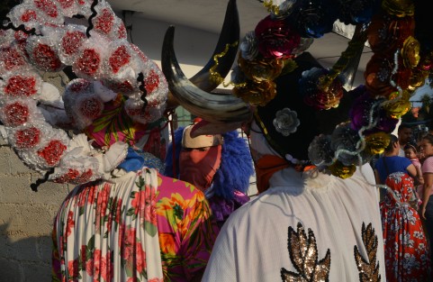 Como cada año se llevó a cabo el tradicional carnaval de la comunidad de Almolonga perteneciente a Naolinco, el cual se celebra del 23 de febrero al 26 de este mes.  