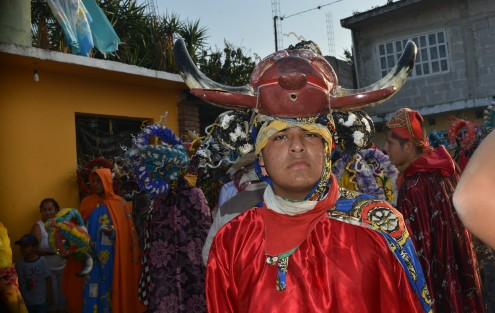 Cientos de turistas de El Castillo, Xalapa, Naolinco y otros municipios se dan cita para disfrutar de la música en vivo y las danza de los disfrazados.
 