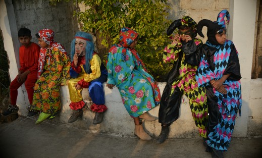 Como cada año se llevó a cabo el tradicional carnaval de la comunidad de Almolonga perteneciente a Naolinco, el cual se celebra del 23 de febrero al 26 de este mes. 