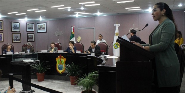 Este lunes sesionó la diputación permanente del Congreso del Estado de Veracruz.  
