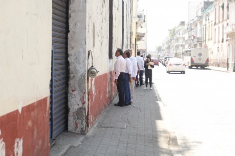 El gobernador de Veracruz, Miguel Ángel Yunes Linares, realizó un recorrido por el centro de la ciudad y se le vio sorprendido al constatar el deterioro y abandono en que se encuentra esta zona turística. Al parecer  tiene bastante tiempo que no pasaba por ahí. 