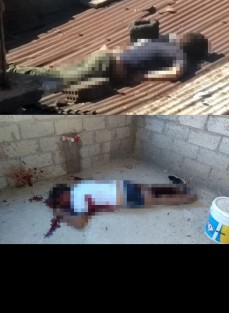 La mañana de este martes fueron ultimados dos sujetos en la colonia Cuauhtémoc, municipio de Río Blanco, luego de un enfrentamiento contra Policías.