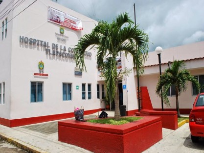 Personal sindicalizado abandona su servicio en hospital y clínicas de Tlapacoyan.
