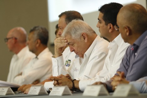 Se llevó a cabo la presentación de los integrantes de la Comunidad Portuaria, en el Centro de Desarrollo de Negocios del Puerto de Veracruz.