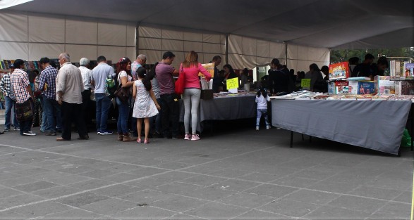 Vuelven las ferias del Libro a Xalapa. Esta semana en la Plaza Lerdo.  