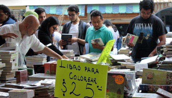 Vuelven las ferias del Libro a Xalapa. Esta semana en la Plaza Lerdo.  