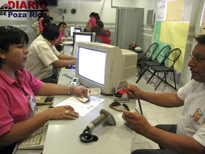 Venció el plazo para renovar la credencial de elector. 