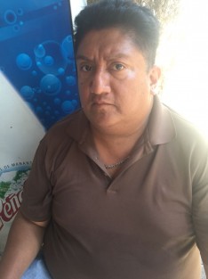 Javier Alejandro Vázquez Rodríguez, presidente del partido Movimiento Ciudadano (MC) en Camarón de Tejeda, Veracruz.