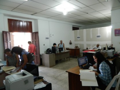 Remodelarán el registro civil, se espera que en próximos días inicien los trabajos.
