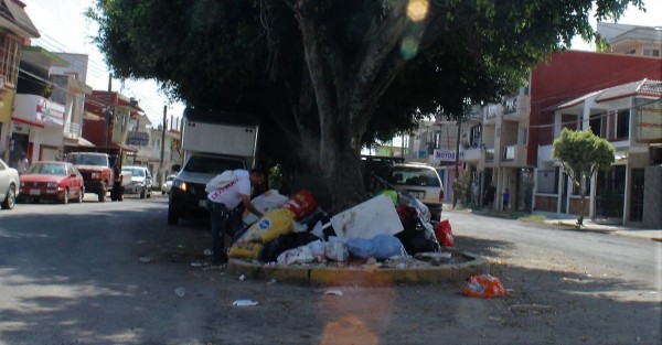 No es generación de basura, es creación de microempresas como pepenadores. 
