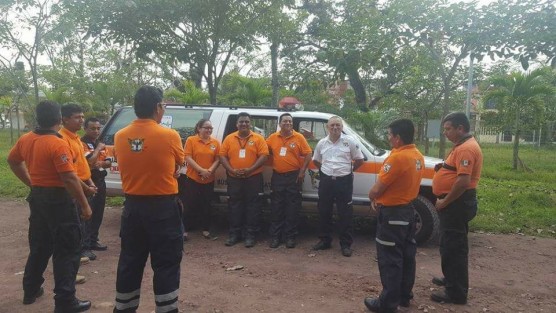 Escuadrón Nacional de Rescate se prepara para Semana Santa para ofrecer un buen servicio a la población.  
