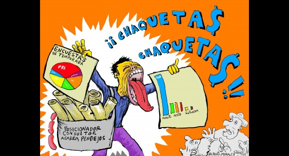 A río revuelto, ganancia de encuestadores. 