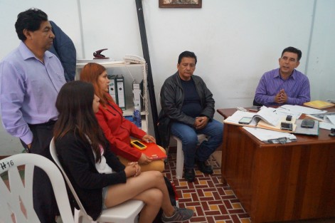 Presentan feria internacional del libro en Tlapacoyan, que se desarrollará del 9 al 25 de marzo.