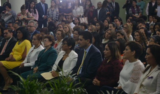 El Secretario de Gobierno, Rogelo Franco Castán, anunció que en fechas próximas se inaugurará el Centro de Justicia para las Mujeres, así mismo el Refugio para mujeres maltratadas.  