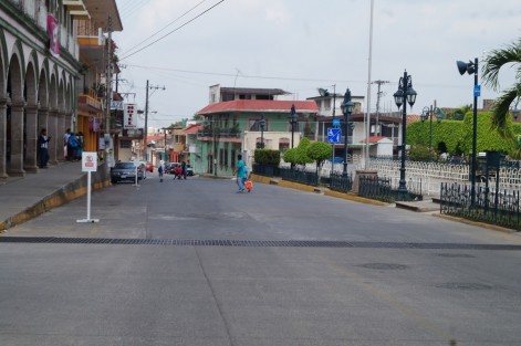 Tránsito del estado prepara balizamiento de calles y guarniciones.
