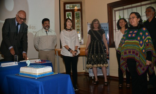 Autoridades de la UV iniciaron los festejos por el 9° Aniversario  del Centro de Estudios de la Cultura y la comunicación, para lo cual se llevarán a cabo varias actividades del 12 al 23 de marzo; como presentaciónes de libros, conferencias y más.