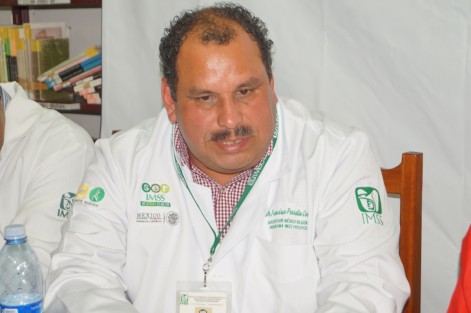 Van por la mejora de las clínicas de salud del programa IMSS-Prospera, así lo señaló el doctor Francisco A. Perrotin Cadena, Coordinador Médico Regional IMSS Prospera.