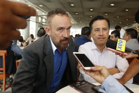 Guillermo Madero Morelos, sobrino nieto del expresidente Francisco I. Madero, se reunió con el candidato de MORENA a la gubernatura de Veracruz, Cuitláhuac García. Madero Morelos afirmó que MORENA ganará la elección en Veracruz.  