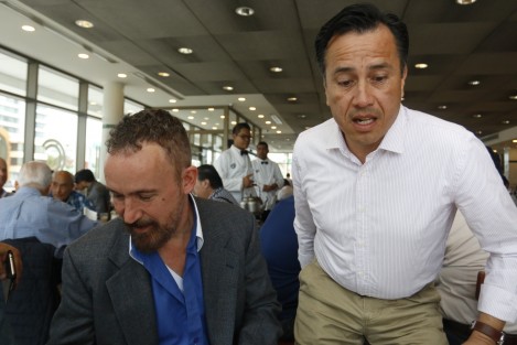 Guillermo Madero Morelos, sobrino nieto del expresidente Francisco I. Madero, se reunió con el candidato de MORENA a la gubernatura de Veracruz, Cuitláhuac García. Madero Morelos afirmó que MORENA ganará la elección en Veracruz. 