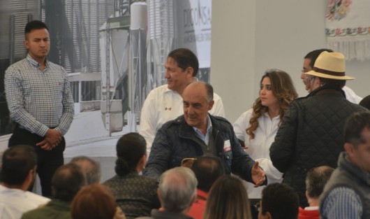 Asistieron al evento de DICONSA en Totalco, Ver.. 