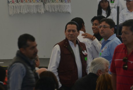Asistieron al evento de DICONSA en Totalco, Ver.. 
