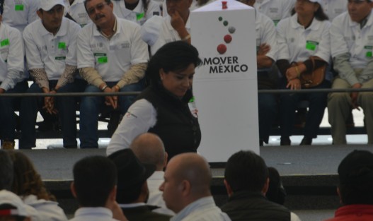 Asistieron al evento de DICONSA en Totalco, Ver.. 
