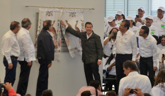 Inauguran almacén granelero de Diconsa en Totalco, Ver. 