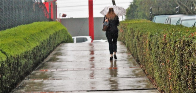 Este miércoles persistirán las lluvias.