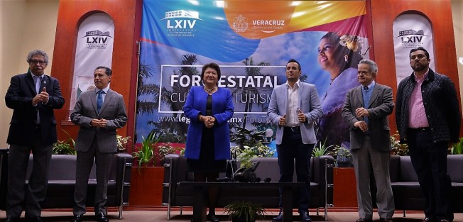 En el Congreso del Estado se inauguró el Foro Estatal de Cultura y Turismo, cuyo objetivo es brindar talleres prácticos sobre los distintos fondos y programas en materia turística y cultural.  