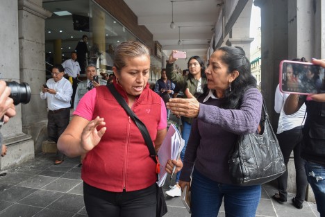 La representante de los neveros aseguró que son una familia que por generaciones se han dedicado a la venta de helados y que los mismos no representan un riesgo para quienes los consumen. 