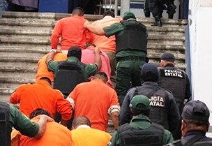 En audiencia realizada este jueves, los ocho ex policías municipales detenidos por la desaparición de dos jóvenes papantecos, fueron declarados culpables del delito de desaparición forzada.